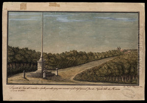 Prospecto da praca da Concordia, e Agulha, que nela erigiu para memoria o governador e capitao general Jose de Napoles Tello de Menezes, no ano de 1782 Prospecto da praca da Concordia, e Agulha, que nela erigiu para memoria o governador e capitao general Jose de Napoles Tello de Menezes, no ano de 1782