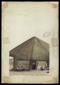 Prospecto das casas das indias de Monte-Alegre, onde fazem as cuias by Jose Joaquim Freire