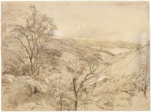 Rio de Janeiro Bay from the Mai das Aguas by Charles Landseer