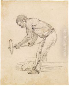 Slaves and negroes at Rio and Bahia by Charles Landseer