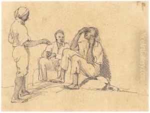 Slaves at Rio Janeiro by Charles Landseer