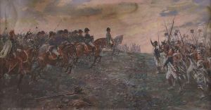 Le Soir D'austerlitz by Emile Chepfer