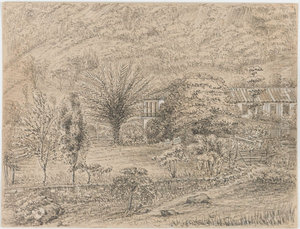The Spot - from the Approach - December 27th 1854 The Spot - from the Approach - December 27th 1854