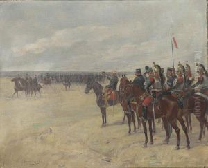 A Salutation To The Troops by Emile Chepfer