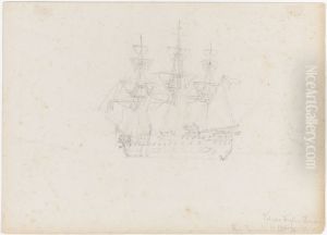Vascello Inglese London by Eduardo de Martino