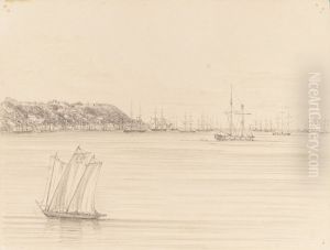 Victoria - Bahia from the 'Avon' Steamer 18th April 1855 Victoria - Bahia from the 'Avon' Steamer 18th April 1855