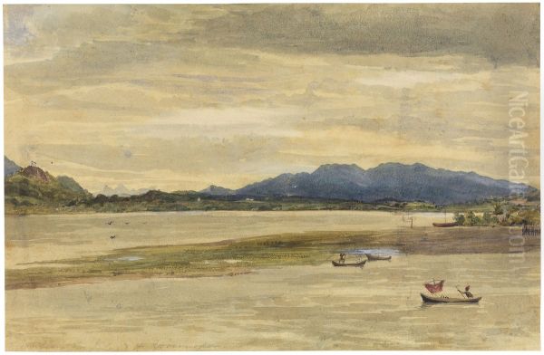 View of coast from Isle de Governador - view 1