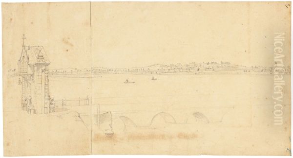 View of Olinda from Bridge of Pernambuco - view 1