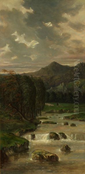 Paisaje con rio - view 1