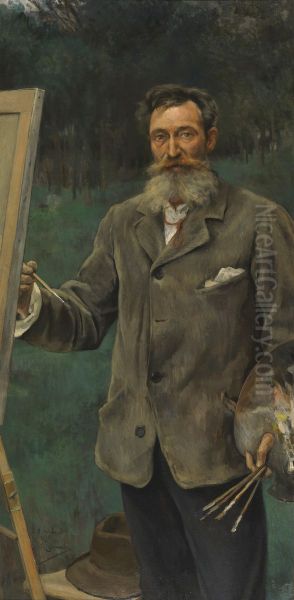 The painter Ricardo Arredondo - view 1