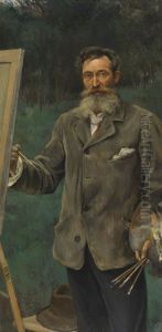 The painter Ricardo Arredondo by Vicente Cutanda Toraya