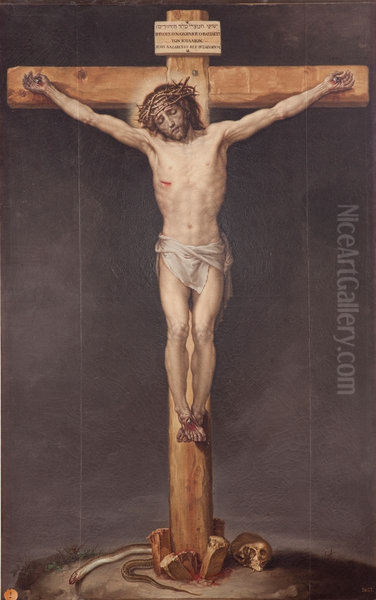 Cristo crucificado - view 1