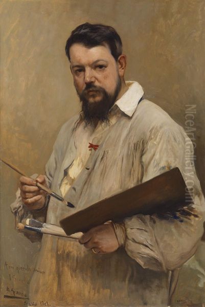 The painter Joaquin Sorolla - view 1