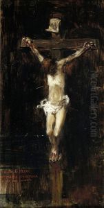 Cristo crucificado by Francisco Domingo Marques