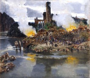 Un fuego (Batalla)