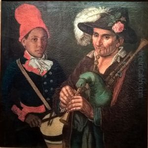 The Musicians by Morgado de Setubal