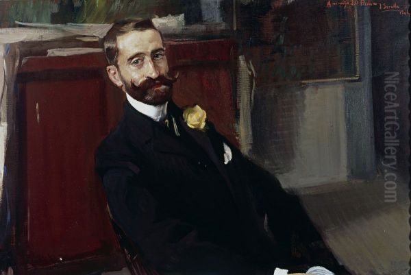 Portrait of Jacinto Felipe Picon y Pardinas - view 1