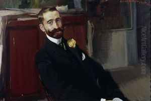 Portrait of Jacinto Felipe Picon y Pardinas