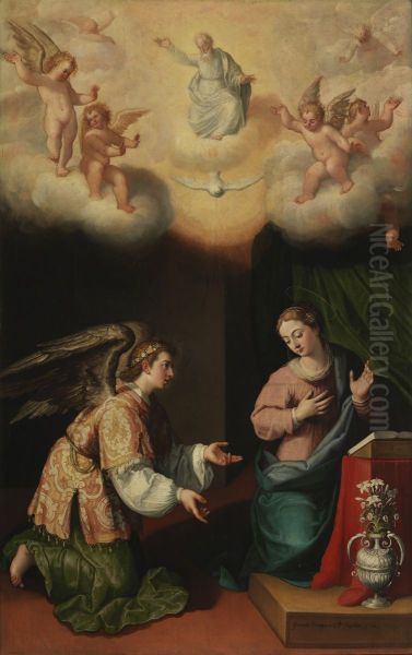 La Anunciacion - view 1