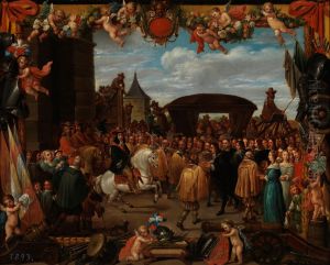 Triumphal entry of Don John of Austria the Younger Triumphal entry of Don John of Austria the Younger