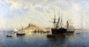 La rada de Alicante La rada de Alicante
