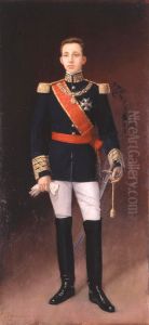 Alfonso XIII de Espana by Juan Antonio Benlliure