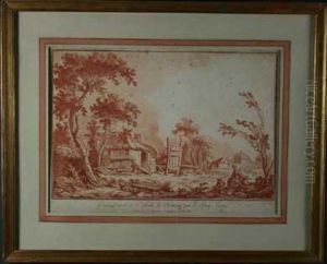 Depicting Rural French Landscapes by Jacques Dit Le Jeune Chereau