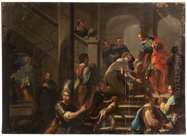 Encuentro de Agustin Adorno con San Luis Beltran en Valencia - view 1