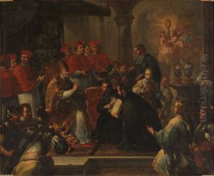Aprobacion de la regla de la Orden de los Clerigos Menores