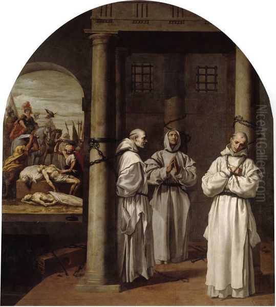 The Martyrdom of the Priors of the English Charterhouses of London Nottingham and Axholme - view 1