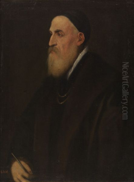 Self-Portrait of Titian - view 1
