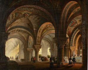 Panteon de los reyes de Leon by Jose Maria Avrial Y Flores