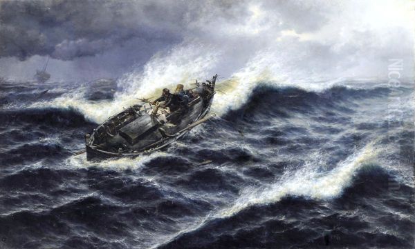 On the high seas - view 1