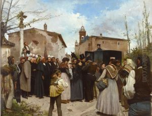 La gloria del pueblo by Antonio Fillol