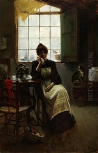 Sin labor by Francisco Maura Y Montaner