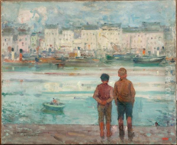 El muelle de Boulogne-sur-Mer - view 1