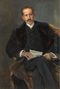 Jacinto Octavio Picon by Jose Villegas Cordero