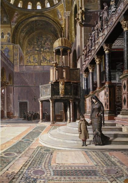 En la basilica de San Marcos de Venecia - view 1