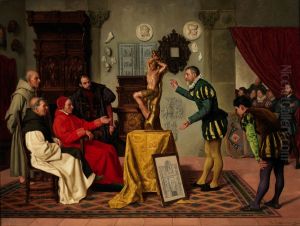 Visita del cardenal Tavera al celebre Alonso Berruguete Visita del cardenal Tavera al celebre Alonso Berruguete