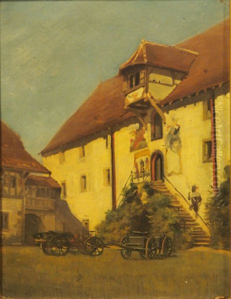 Der Zeughaushof in Bern - view 1