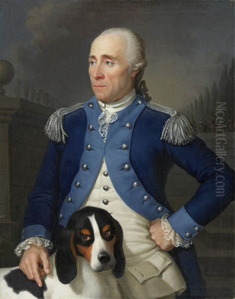Portrait of Franz Rudolf Frisching (1733-1807) - view 1