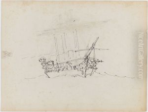 Estudo para navio