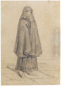 Figures of St Pauls by Charles Landseer