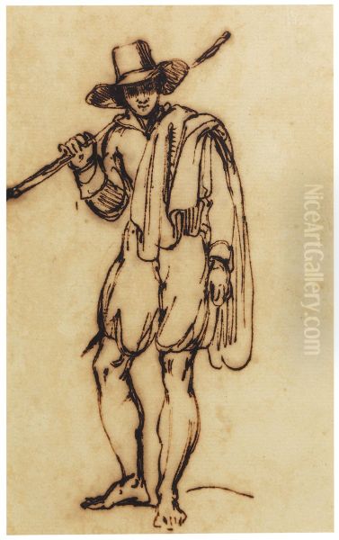 Figures of St Pauls - view 1