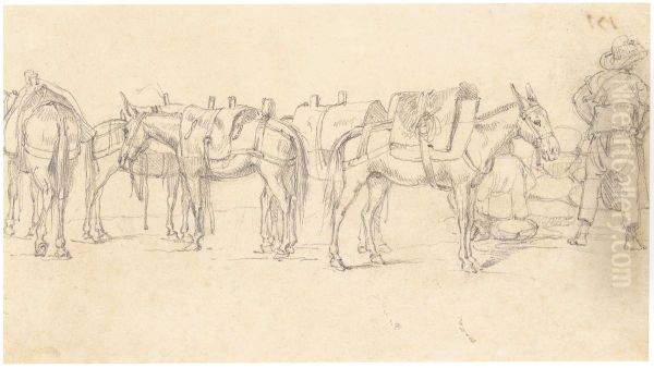 Figures of St Pauls - view 1