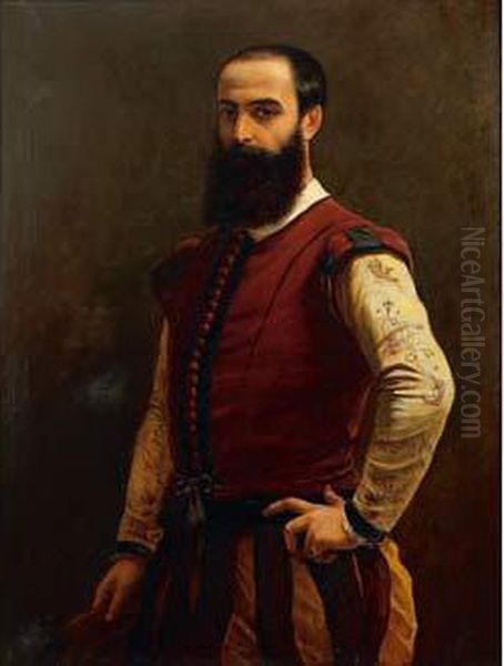 Portrait D'homme Venitien - view 1