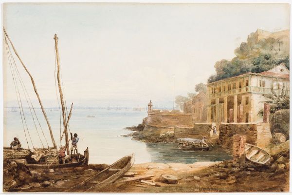 Gamboa landing Bahia - view 1