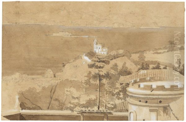 Gloria Church and Bay of Rio Janeiro from Dr. Dickson's - view 1