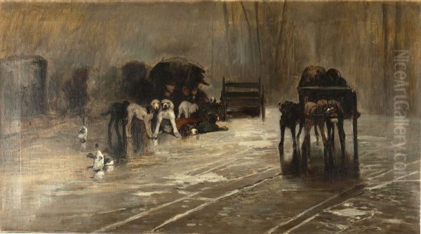 Perros del mercado (Recuerdo de Holanda) - view 1