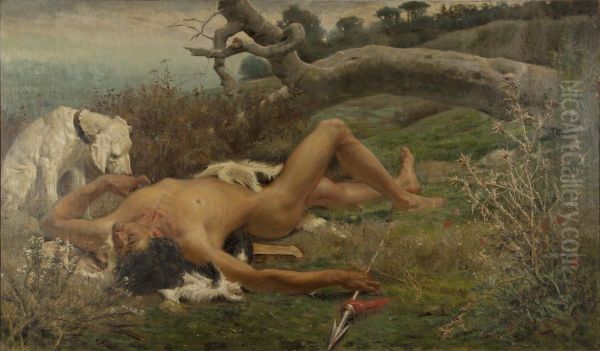La muerte de Adonis - view 1